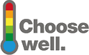 Choose well logo