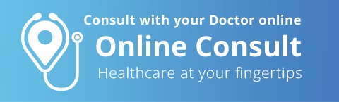 Consult with your doctor online. Online Consult. Healthcare at your fingertips